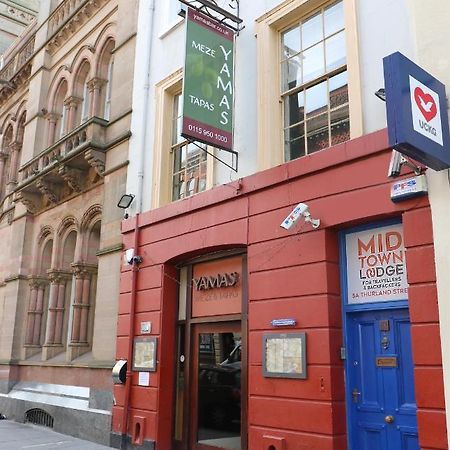 Midtown Lodge Nottingham Eksteriør bilde