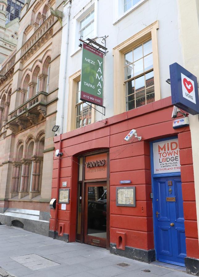 Midtown Lodge Nottingham Eksteriør bilde
